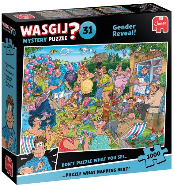 Wasgij Mystery 31 – Genger Reveal! Puzzel 1000 stukjes