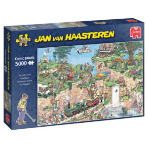 De Golfbaan | Jan van Haasteren | 5000 stukjes