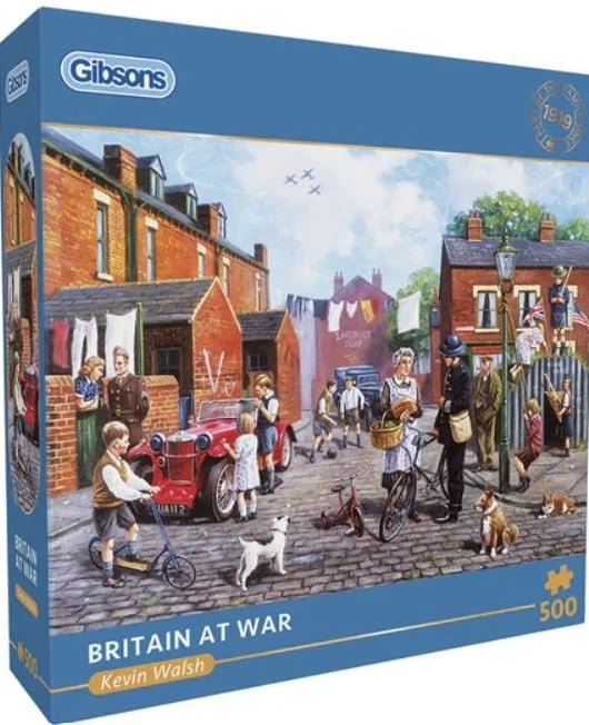 Britain at War XXL Puzzel – Gibsons 100 Stukjes
