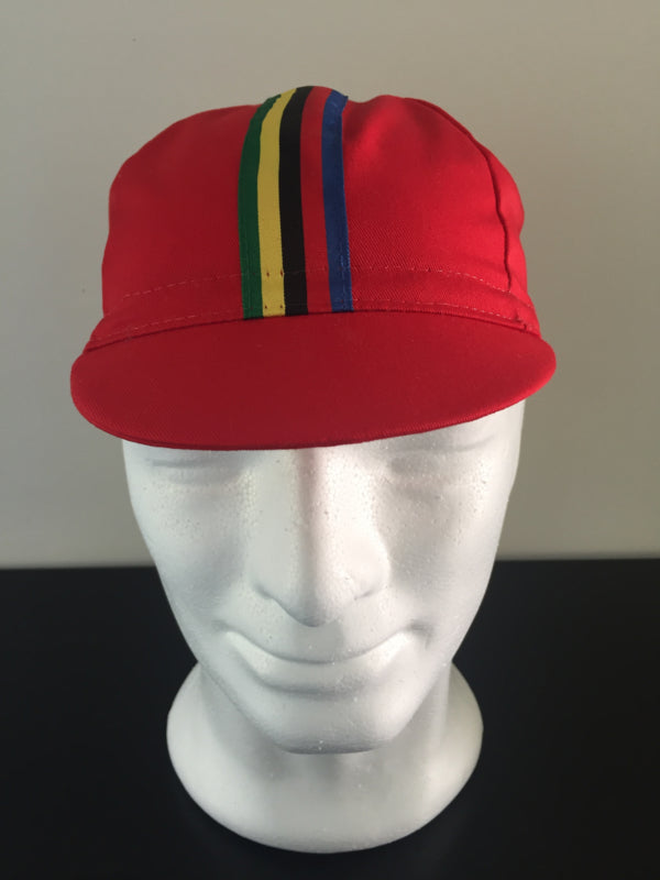 Koerspet / fietspet Worldchampion - Rood