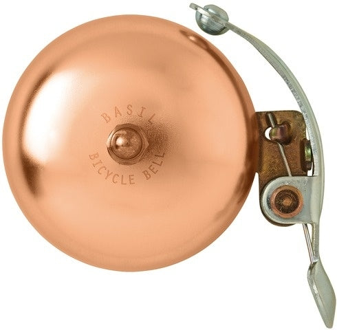 Fietsbel Basil Portland aluminium - Roze