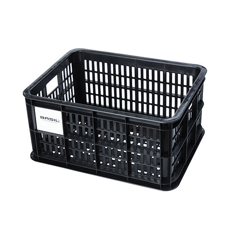 FE2101C fietskrat zwart 17.5L