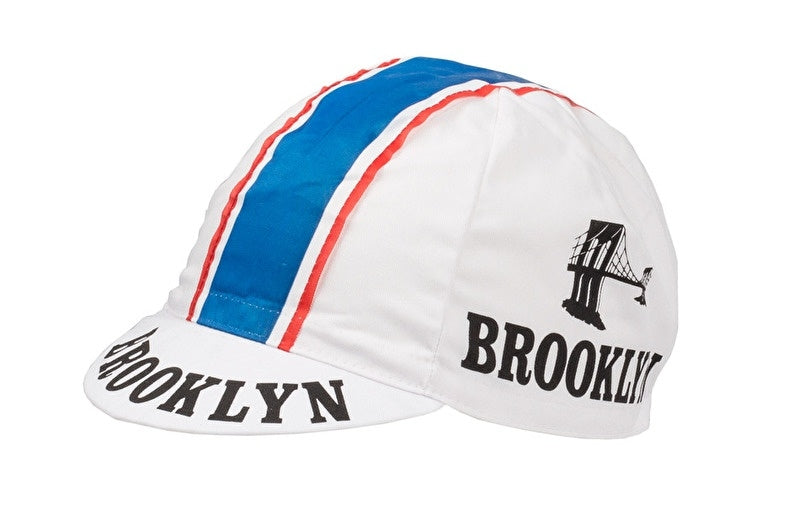 Koerspet / fietspet Brooklyn - Wit