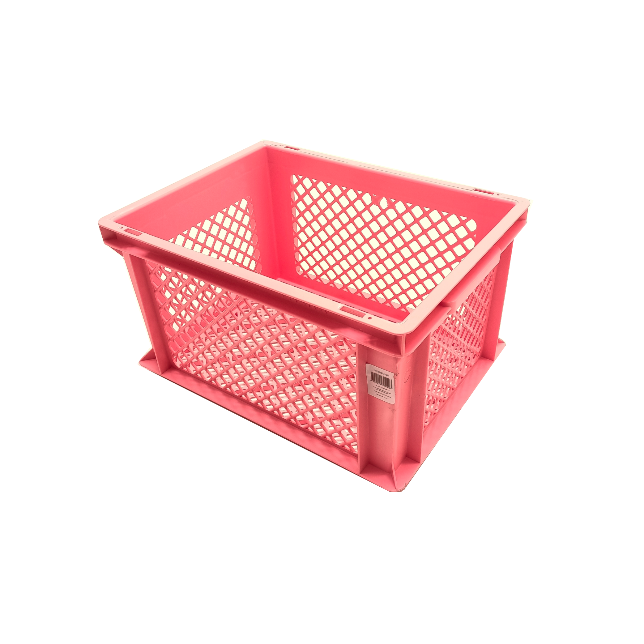 FG1001D Roze fietskrat 26L