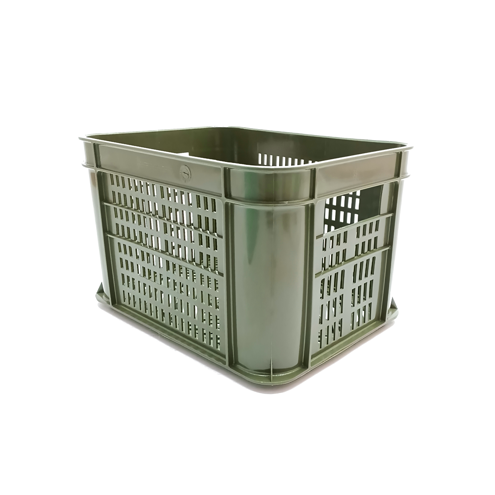 FG1201C fietskrat Legergroen 30L
