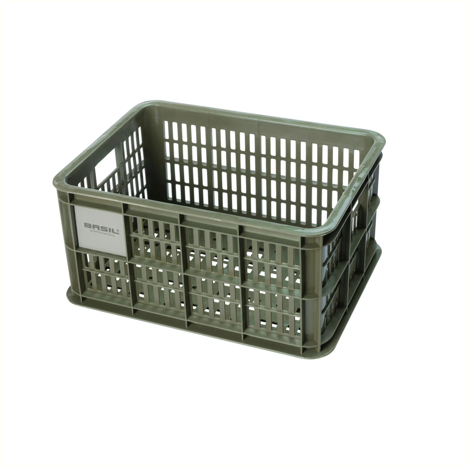 FD0202D fietskrat mosgroen 17.5L