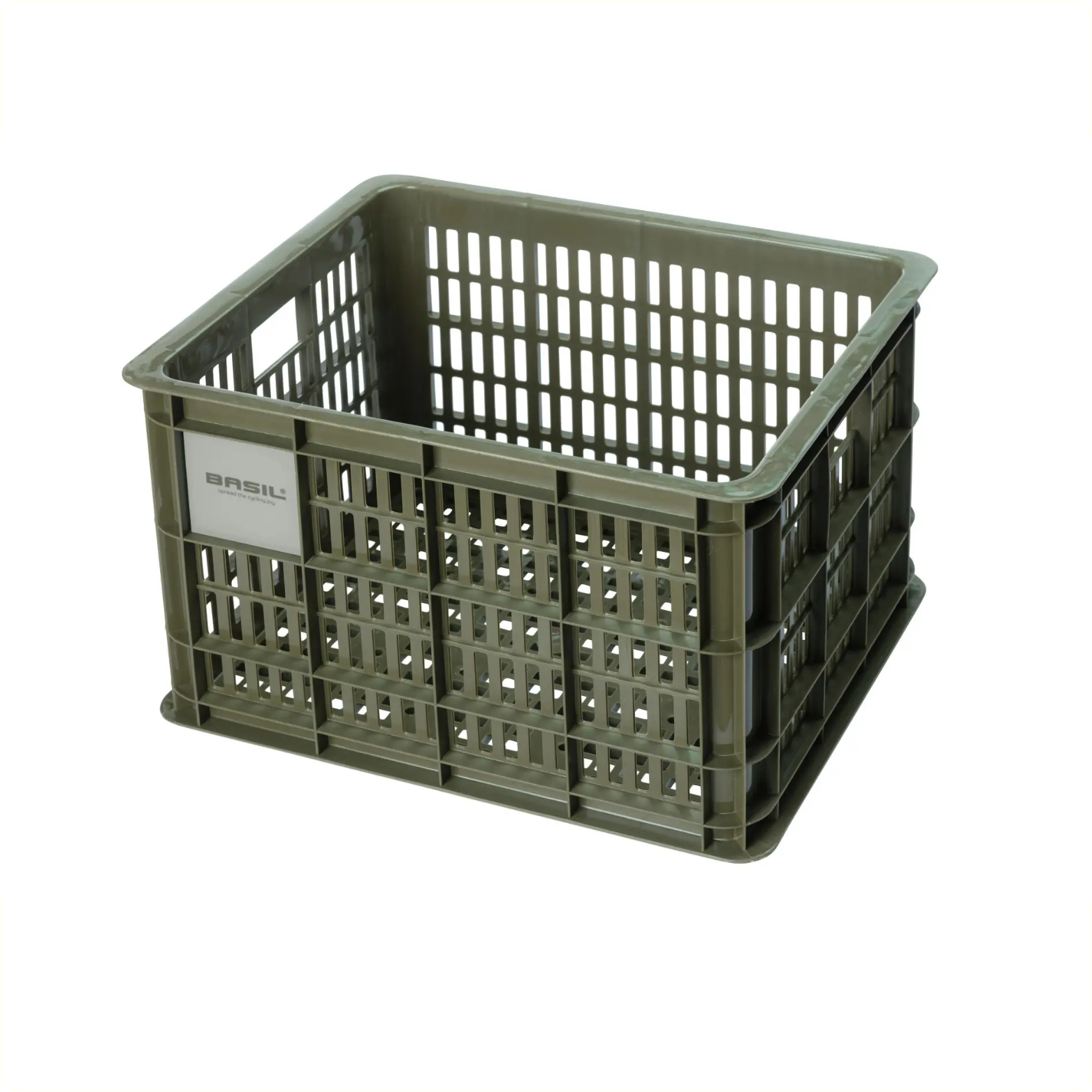 FD0402B fietskrat mosgroen 29L