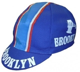Koerspet / fietspet Brooklyn - Blauw