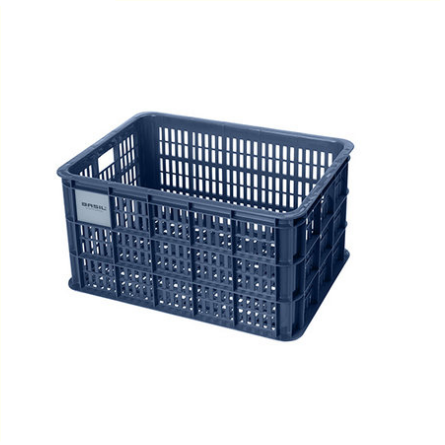 FB1401C fietskrat blauw 40L