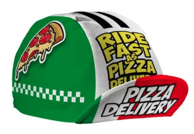 'Pizza delivery' koerspet / wielrenpet / fietspet