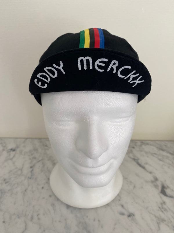 Koerspet / fietspet Eddy Merckx - Zwart