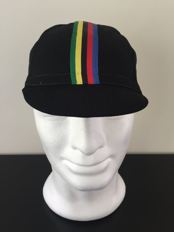 Koerspet / fietspet Worldchampion - Zwart