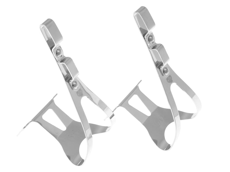 BLB toeclips - Zilver
