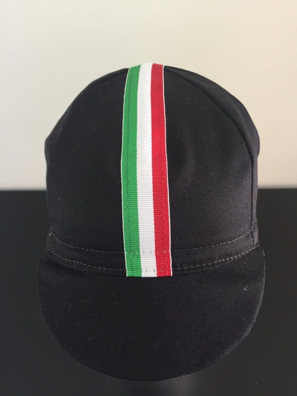 Koerspet / fietspet Italia - Zwart
