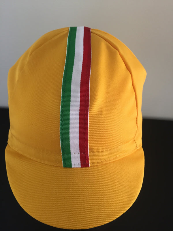 Koerspet / fietspet Italia - Geel